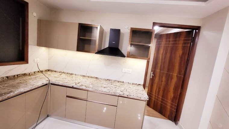 Kitchen, chattarpur 2 Bedroom 75 Sq.Yd. Builder Floor In Chattarpur Delhi 10144832