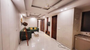 Master Bedroom in 2 BHK Builder Floor at Chattarpur – for Sale
