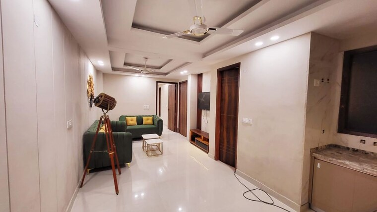 Master Bedroom, chattarpur 2 Bedroom 75 Sq.Yd. Builder Floor In Chattarpur Delhi 10144832