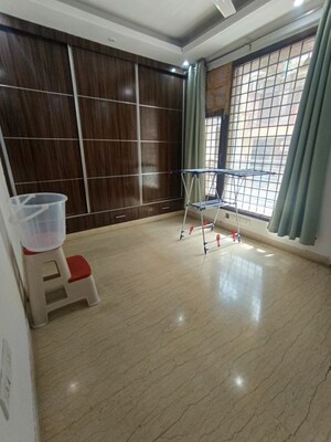 Bathroom in 2 BHK Builder Floor at Malviya Nagar – for Rent