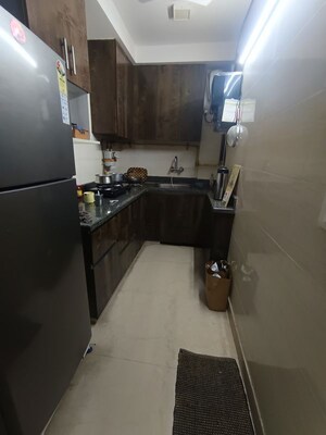 Kitchen in 2 BHK Builder Floor at Malviya Nagar – for Rent
