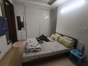 Bedroom in 2 BHK Builder Floor at Malviya Nagar – for Rent