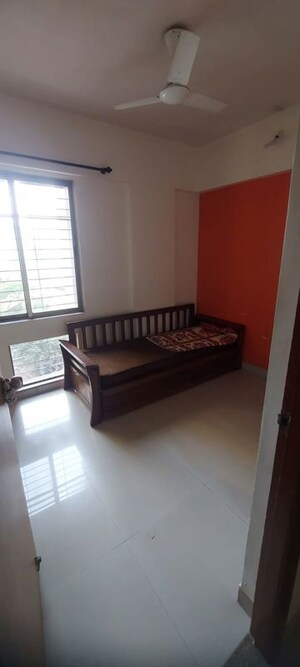 Living Room in 1 BHK Apartment at Vijay Park, Kasarvadavali – for Rent