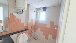 Bathroom in 3.5 BHK Apartment at BPTP Park Prime, Sector 66 – for Rent