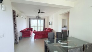 Living Room in 3.5 BHK Apartment at BPTP Park Prime, Sector 66 – for Rent