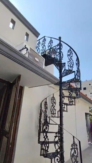 Staircase in 3 BHK Independent House at Bala Residency Sainikpuri, Sainikpuri – for Sale