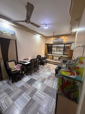 Living Room in 1 BHK Apartment at Bhayandar West – for Sale
