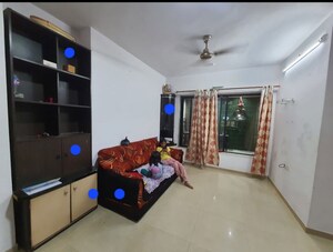 Living Room in 1 BHK Apartment at Balaji Enclave Kandivali East, Kandivali East – for Rent