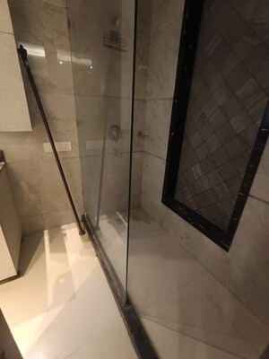 Bathroom in 3 BHK Builder Floor at Shivalik Colony – for Rent