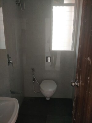 Bathroom in 1 BHK Apartment at Daiwik One, Goregaon East – for Rent