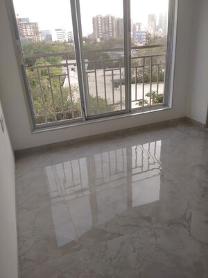 Balcony in 1 BHK Apartment at Daiwik One, Goregaon East – for Rent