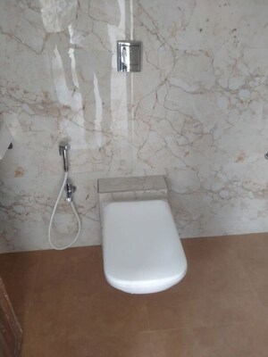 Bathroom in 1 BHK Apartment at Daiwik One, Goregaon East – for Rent