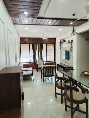 2 BHK Apartment For Rent in Bridge CHS, Vrindavan Society