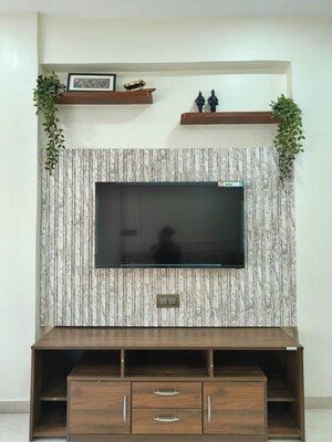 Furnished Amenities in 2 BHK Apartment at Bridge CHS, Vrindavan Society – for Rent