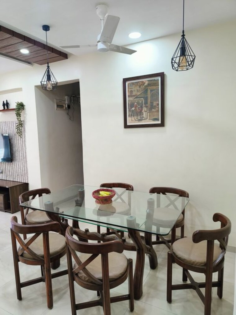 Gym, bridge-chs 2 Bedroom 770 Sq.Ft. Apartment In Vrindavan Society Thane 10144818