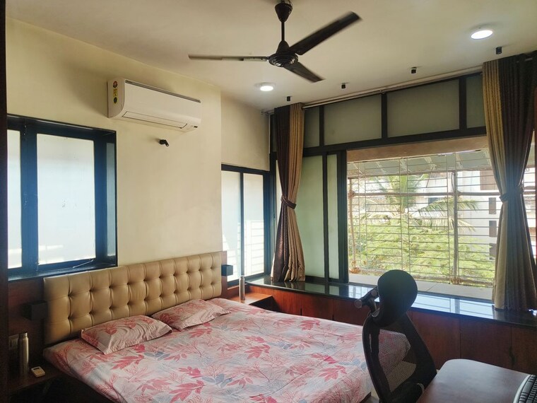 Bedroom, bridge-chs 2 Bedroom 770 Sq.Ft. Apartment In Vrindavan Society Thane 10144818