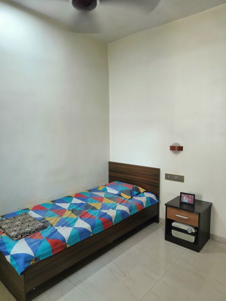 Bedroom, bridge-chs 2 Bedroom 770 Sq.Ft. Apartment In Vrindavan Society Thane 10144818