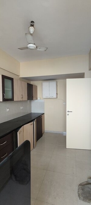 Kitchen in 3 BHK Apartment at Hiranandani Meadows, Manpada – for Rent