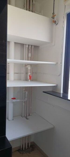 Furnished Amenities in 2 BHK Apartment at Hiranandani Gardens Lake Castle, Powai – for Rent