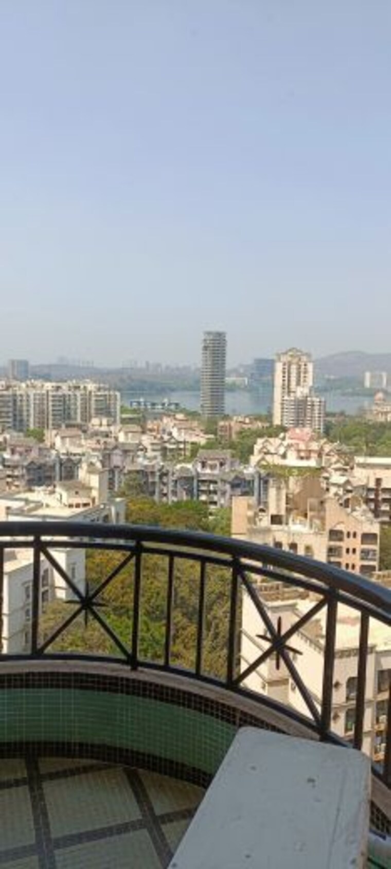 Balcony, hiranandani-gardens-lake-castle 2 Bedroom 1150 Sq.Ft. Apartment In Powai Mumbai 10144884