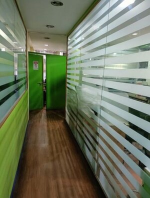 Staircase in  Office Space at Hazratganj – for Rent