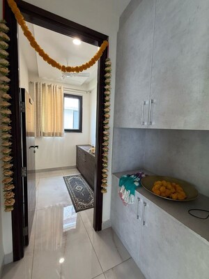 Bathroom in 4 BHK Villa at Mantri Group Mantri Euphoria, Narsingi – for Rent