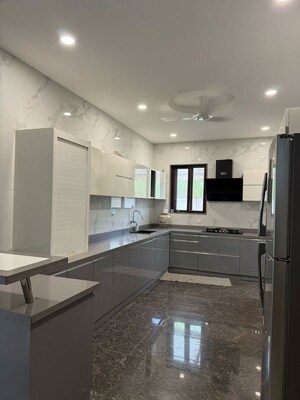 Kitchen in 4 BHK Villa at Mantri Group Mantri Euphoria, Narsingi – for Rent