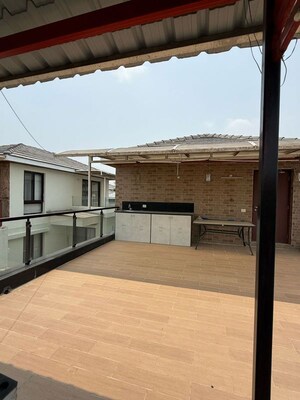 4 BHK Villa – Exterior View View at Mantri Group Mantri Euphoria, Narsingi - for Rent