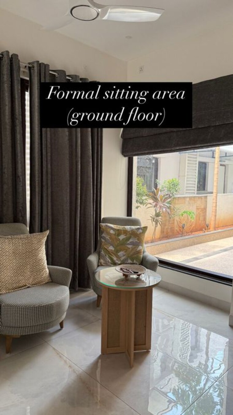 Living Room, mantri-group-mantri-euphoria 4 Bedroom 3140 Sq.Ft. Villa In Narsingi Hyderabad 10144872