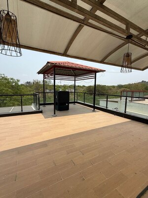 4 BHK Villa – Exterior View View at Mantri Group Mantri Euphoria, Narsingi - for Rent