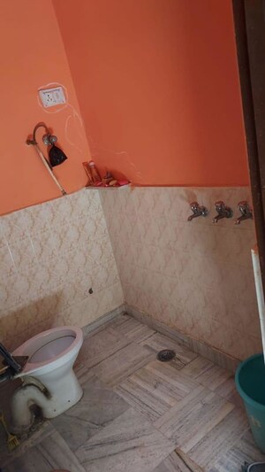 Bathroom in 1 BHK Apartment at Beliaghata – for Rent