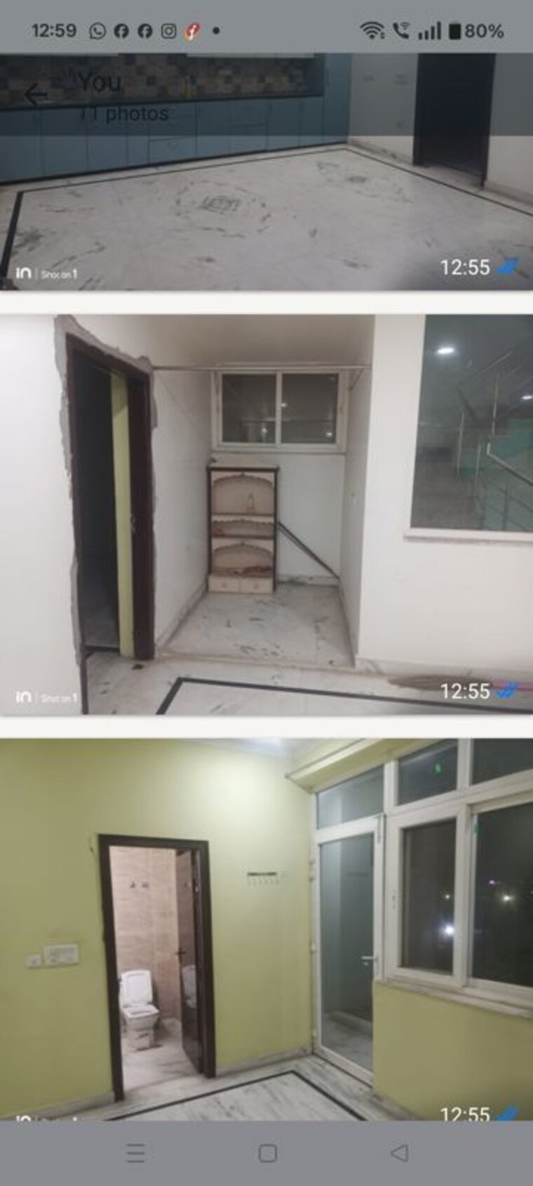 Kitchen, prime-city-greater-noida 3 Bedroom 2000 Sq.Ft. Builder Floor In Sector 3 Greater Noida Greater Noida 10144903