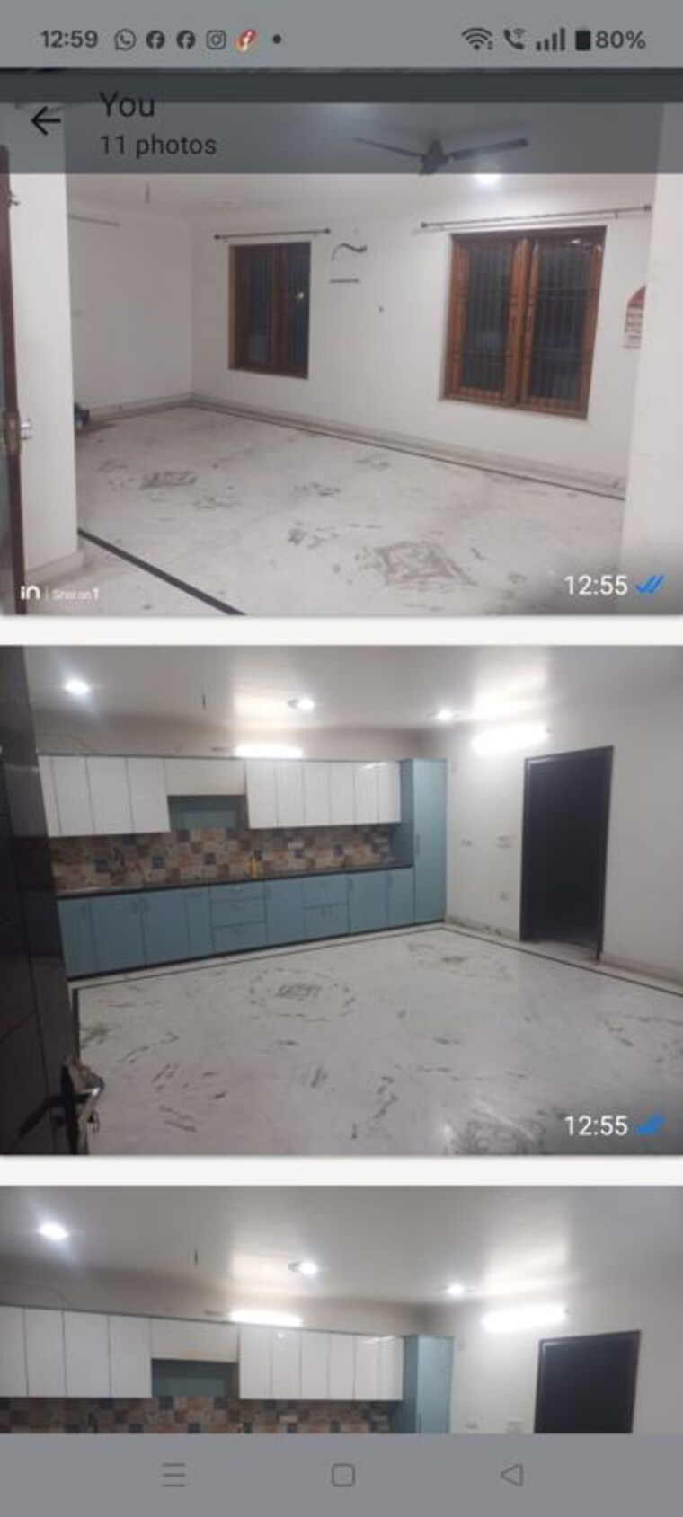 Kitchen, prime-city-greater-noida 3 Bedroom 2000 Sq.Ft. Builder Floor In Sector 3 Greater Noida Greater Noida 10144903