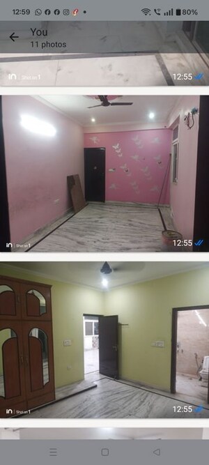 Bedroom in 3 BHK Builder Floor at Prime City Greater Noida, Sector 3 Greater Noida – for Rent