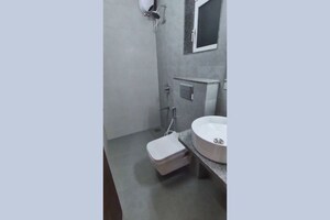 Bathroom in 2 BHK Apartment at Siya Vishwaraja, Kharghar Sector 37 – for Sale
