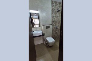 Bathroom in 2 BHK Apartment at Siya Vishwaraja, Kharghar Sector 37 – for Sale
