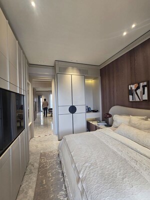 Bedroom in 4 BHK Builder Floor at Rajouri Garden – for Rent