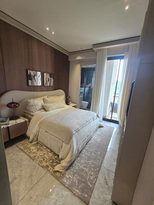 Bedroom in 4 BHK Builder Floor at Rajouri Garden – for Rent