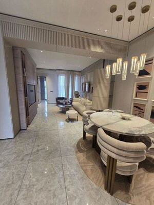 Living Room in 4 BHK Builder Floor at Rajouri Garden – for Rent