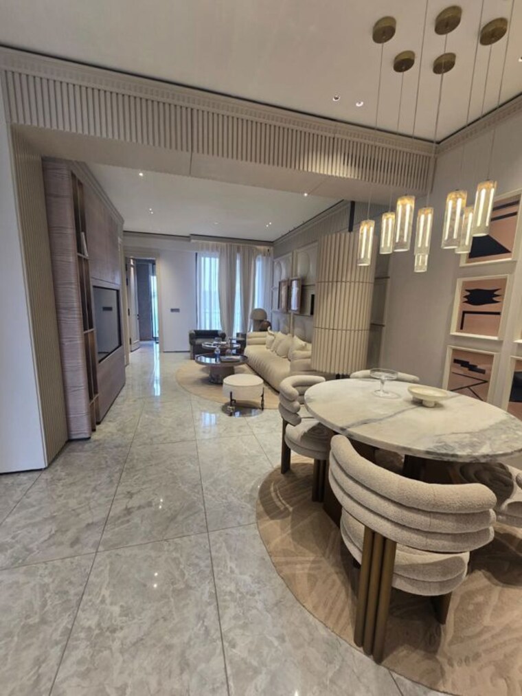 Living Room, rajouri garden 4 Bedroom 370 Sq.Yd. Builder Floor In Rajouri Garden Delhi 10144906