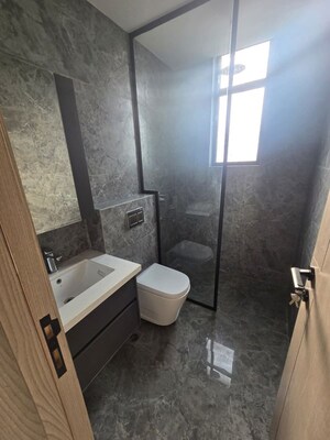 Bathroom in 4 BHK Builder Floor at Rajouri Garden – for Rent