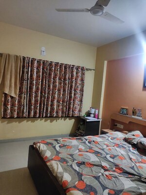 Bedroom in 3 BHK Apartment at Kumar Picasso, Hadapsar – for Rent