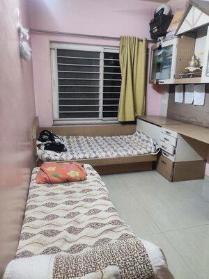Bedroom in 3 BHK Apartment at Kumar Picasso, Hadapsar – for Rent