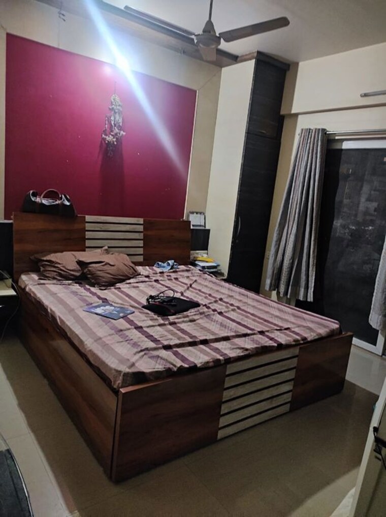 Bedroom, kumar-picasso 3 Bedroom 945 Sq.Ft. Apartment In Hadapsar Pune 10144907