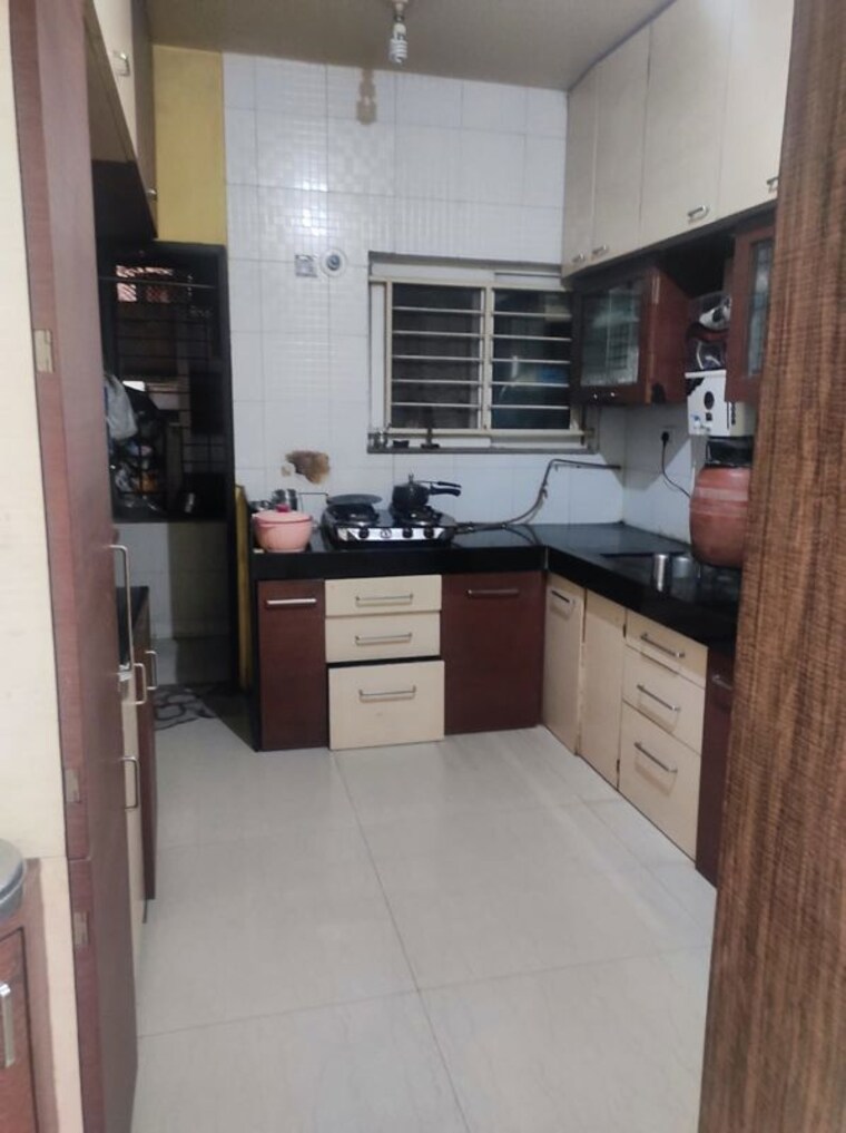 Kitchen, kumar-picasso 3 Bedroom 945 Sq.Ft. Apartment In Hadapsar Pune 10144907