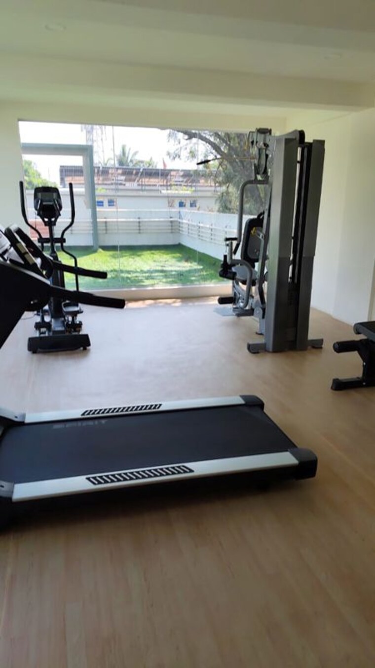 Gym, donata-milton 2.5 Bedroom 1400 Sq.Ft. Apartment In Cooke Town Bangalore 10144897
