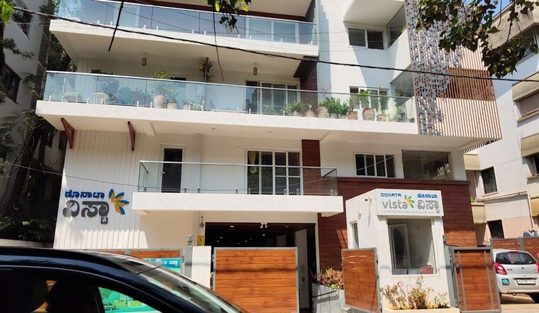 Exterior View, donata-milton 2.5 Bedroom 1400 Sq.Ft. Apartment In Cooke Town Bangalore 10144897