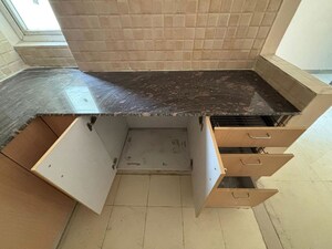 Kitchen in 3 BHK Apartment at Amrapali Golf Homes, Sector 4 Greater Noida – for Sale