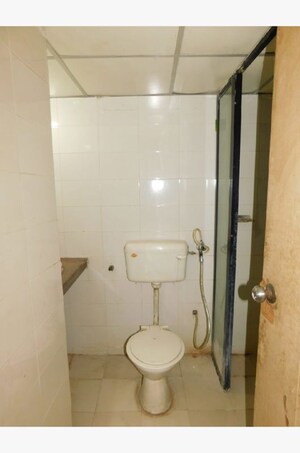 Bathroom in 1 RK Apartment at Deep CHS Borivali West, Borivali West – for Rent