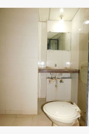 Bathroom in 1 RK Apartment at Deep CHS Borivali West, Borivali West – for Rent